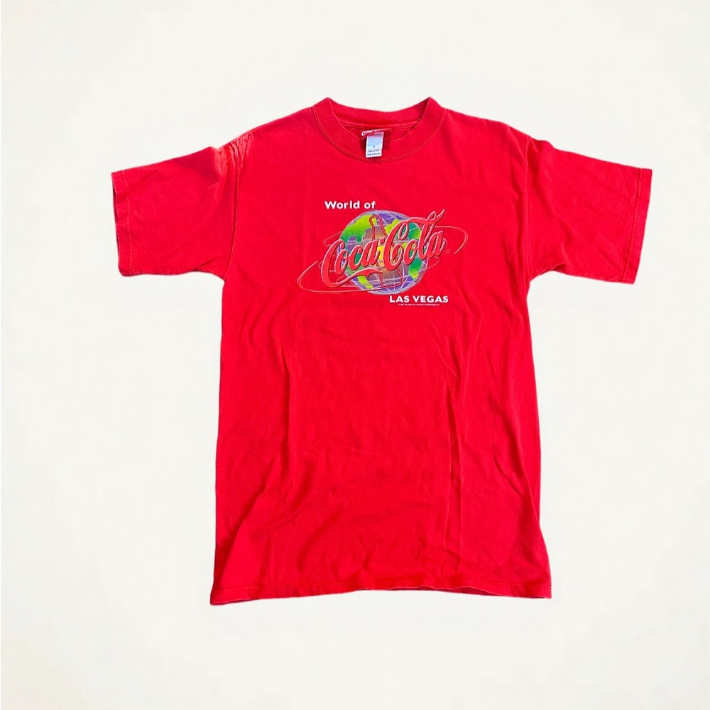 Vintage Coca Cola Red Short Sleeve Tee